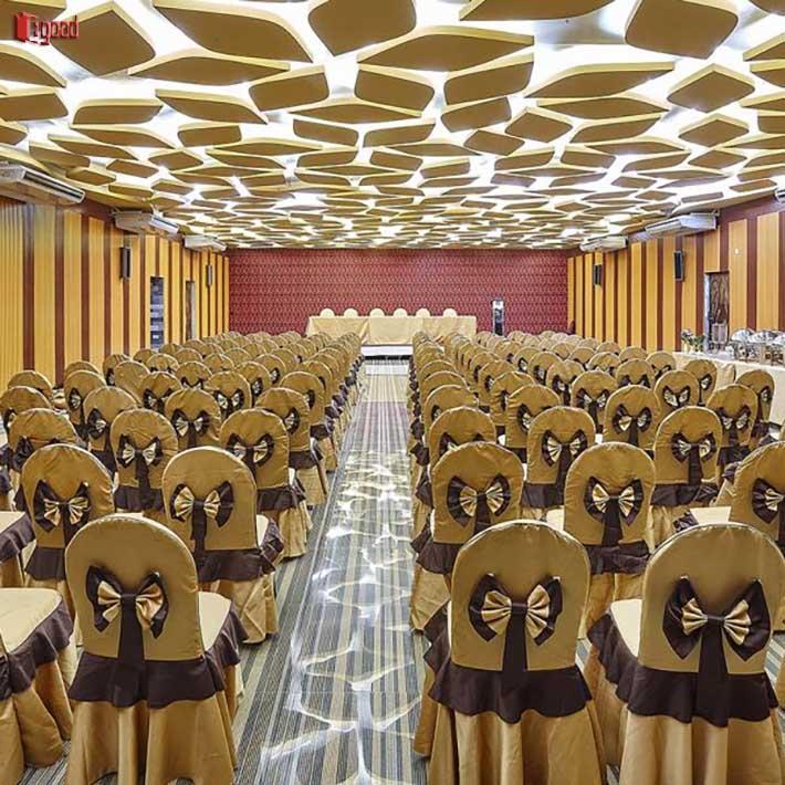 酒店活动隔断，活动隔断，餐厅隔断，活动隔断墙，一固活动隔断，酒店装修，空间隔断